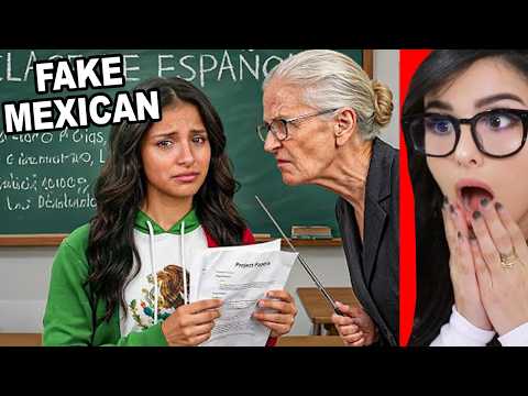 Mexican Girl CANT Speak Spanish