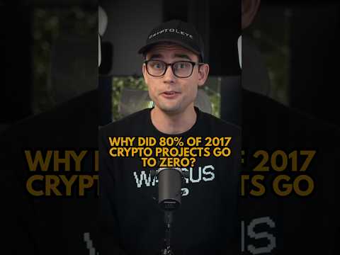 Why did 80% of 2017 crypto projects go to zero?