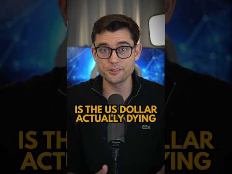 IS THE US DOLLAR ACTUALLY DYING