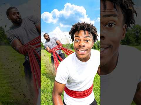 iSHOWSPEED TUG OF WAR CHALLENGE!