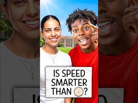 IS SPEED SMARTER THAN THE UNIVERSITY OF TEXAS?
