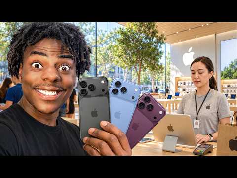 BUYING THE NEW iPHONE 18!