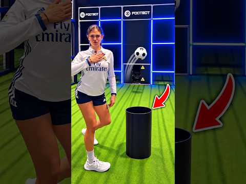 Who Can Put More Balls In The Bin? 😳