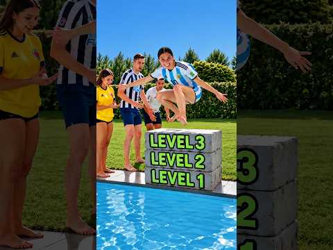 Who Can Jump Over Level 5? 😳