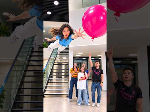 Who Can Get The Balloon? 😳