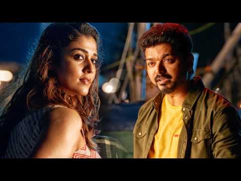 Nayanthara ने बिरयानी बोलकर खाली बाल्टी लायी Vijay के लिए | Watch #Bigil On Goldmines Play