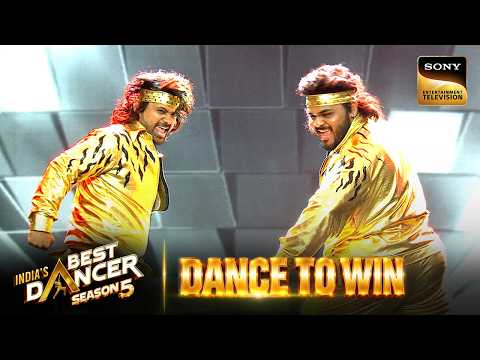 Funny Act On 'Jooma Chuma' | India's Best Dancer S5 | Dance To Win | Sign up for Sony LIV on YouTube
