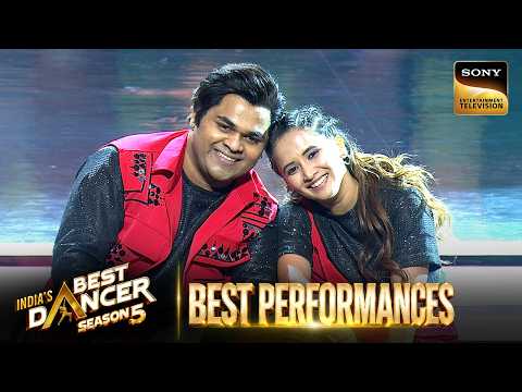 इस Duo के Performance ने लगाए चार-चाँद | India's Best Dancer S5 | Best Performance