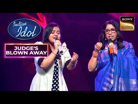 'Yeh Dil Sun Raha' पर Kavita जी ने दिया Ankita का साथ | Indian Idol S16 | Judges Blown Away!