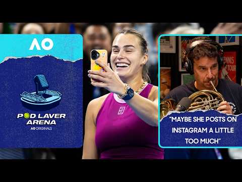 Medvedev strikes spectator in stunning disqualification | Sabalenka form struggles | Pod Laver Arena