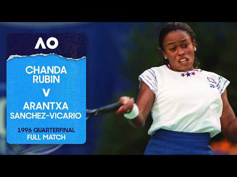 Chanda Rubin v Arantxa Sanchez-Vicario Full Match | Australian Open 1996 Quarterfinal