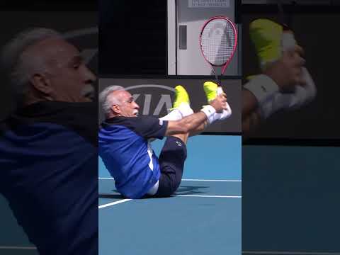 Bahrami is DEFEATED! 🤣