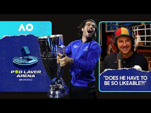 Andres, Andreys and Wharfie Time in Tennis? | Pod Laver Arena