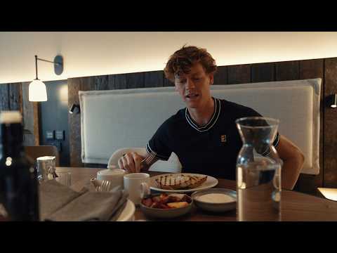 Jannik Sinner - One day in Melbourne