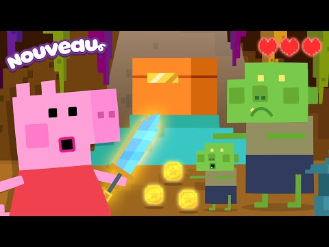 Les histoires de Peppa Pig 😱 Jeu vidéo d'aventure ❤️ Épisodes de Peppa Pig