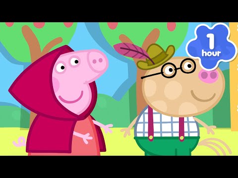 Peppa Pig Français | Peppa dans la PIÈCE DE L'ÉCOLE ! 🎭 | Halloween | Épisodes Complets