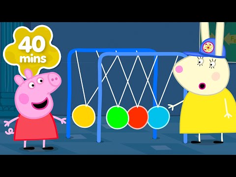 Peppa Pig visite le MUSÉE DES SCIENCES ! 🧪 | Sortie Scolaire | Nouveaux Épisodes Complets | 40 Min