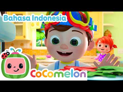 Ayo kita buat makan siang! | CoComelon Bahasa Indonesia - Lagu Anak Anak | Nursery Rhymes