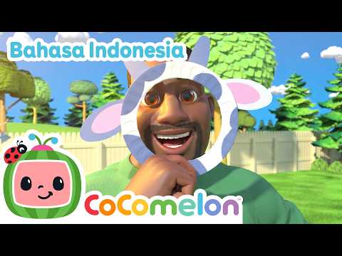 Paman MacDonald (Edisi Cody) | CoComelon Bahasa Indonesia - Lagu Anak Anak | Nursery Rhymes