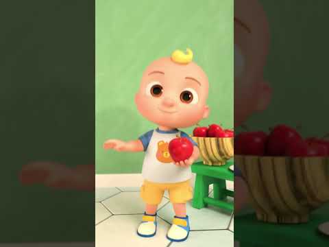 JJ Makan Buah & Sayur! 🍉 Kamu Juga Bisa! Kebiasaan Sehat CoComelon #kids #shorts