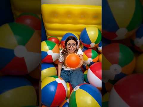 COMPRÉ 1000 PELOTAS INFLABLES