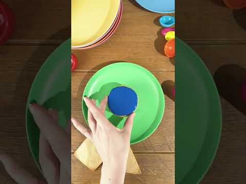 جي جي يزين البسكويت | لنصنع أشكالًا لذيذة معًا! #Shorts #طبخ_للأطفال