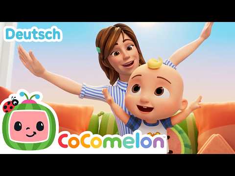 Die Körperteile | CoComelon Deutsch | Cartoons und Kinderlieder