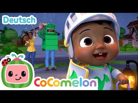 So feiern wir Halloween mit Cody! 🎃 Cody Zeit | CoComelon Deutsch