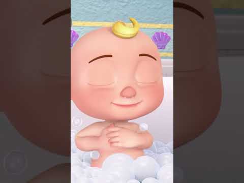 Badespaß mit Blubberblasen! 🛁 Das lustige Bubble-Bad Kinderlied #Shorts #Cocomelon