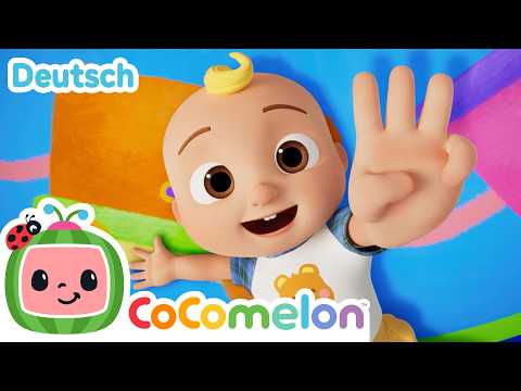 Das Wackellied | CoComelon Deutsch | Cartoons und Kinderlieder
