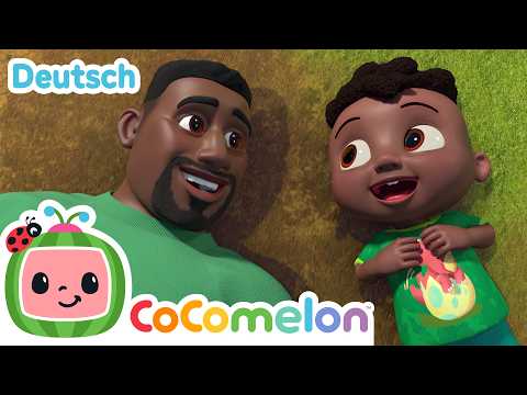 Ein schöner Tag im Park | CoComelon Deutsch | Cartoons und Kinderlieder