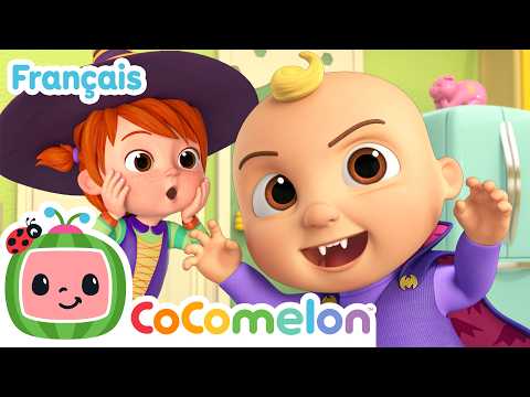 Le comte JJ | Spécial Halloween | CoComelon en Français | Chansons pour bébés