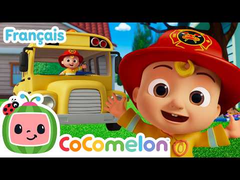 Les roues de l'autobus | Épisode Complet | CoComelon en Français | Chansons pour bébés