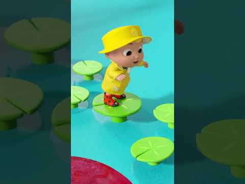 JJ adore le jour après la pluie !  #chansonspourbébés  #cocomelon