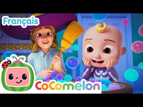 La chanson d'Halloween | Épisode Complet | CoComelon en Français | Chansons pour bébés
