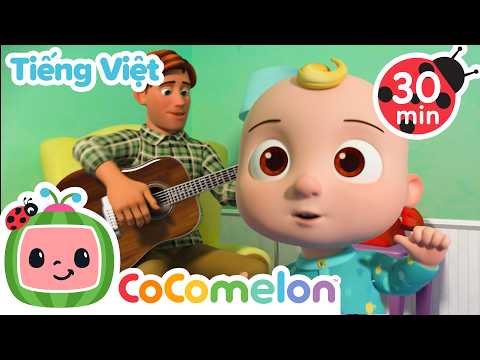Gia Đình Ngón Tay | Bài hát dành cho trẻ em | CoComelon Lồng tiếng việt - Karaoke dành cho trẻ em