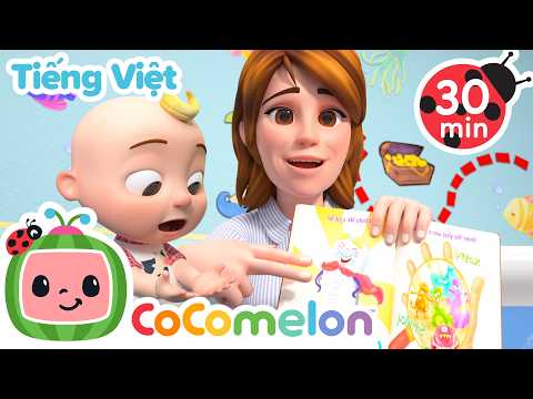 Bài Hát Bé Rửa Tay | Bài hát dành cho trẻ em | CoComelon Lồng tiếng việt - Karaoke dành cho trẻ em