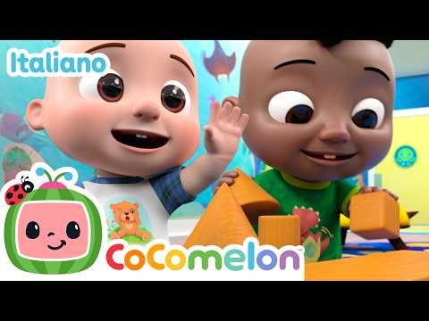La canzone del saluto! 👋🏻 | CoComelon Italiano - Canzoni per Bambini