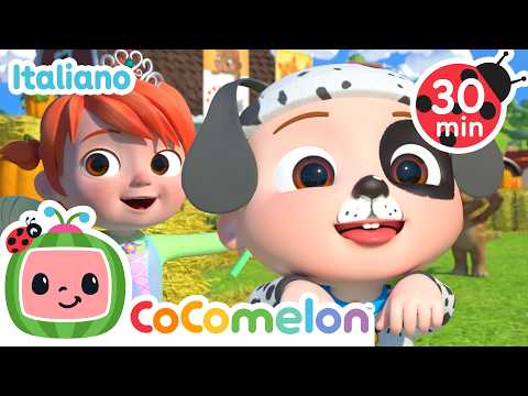 Zucca Stregata di Halloween! 🎃 | CoComelon Italiano - Canzoni per Bambini