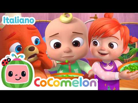 Verdure di Stagione! Che buone 🍅🍅 | L'ora degli Animali | CoComelon Italiano - Canzoni per Bambini