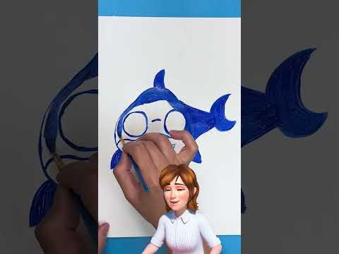Baby Shark: Tempo di Disegnare! 🦈🎨 #CoComelon #colori