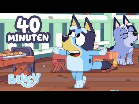 Das große Bluey-Grillfest 🍗🧑‍🍳 | Ganze Folgen | Bluey - Deutsch Offizieller Kanal