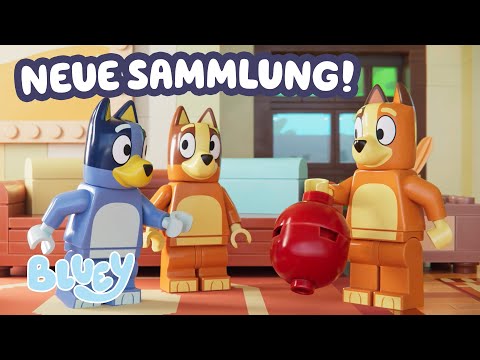 ALLE LEGO Bluey Kurzgeschichten! | Neue Zusammenstellung | Bluey - Deutsch Offizieller Kanal