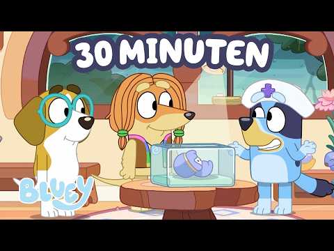 Baby-Krankenhaus 🍼🏥 | Spielzeit mit Bluey | Bluey – Deutscher Offizieller Kanal