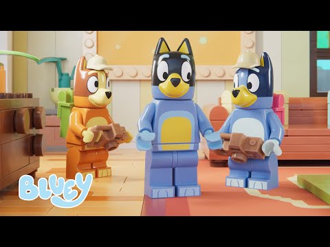 Neugeboren 🍼 | LEGO Bluey Kurzgeschichten | Bluey - Deutsch Offizieller Kanal