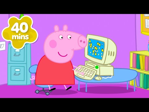 Peppa Wutz stellt sich vor, ERWACHSEN zu sein! 💭 | Übernachtung mit Luzie Locke | Neue Ganze Folgen