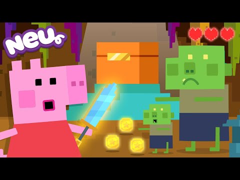 Peppa-Wutz-Geschichten 😱 Videospiel Abenteue ❤️ Videos für Kinder