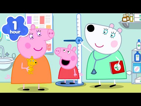 Peppa Wutz geht zu ihrem ERSTEN GESUNDHEITSCHECK! 🩺 | Arztbesuch | Neue Ganze Folgen
