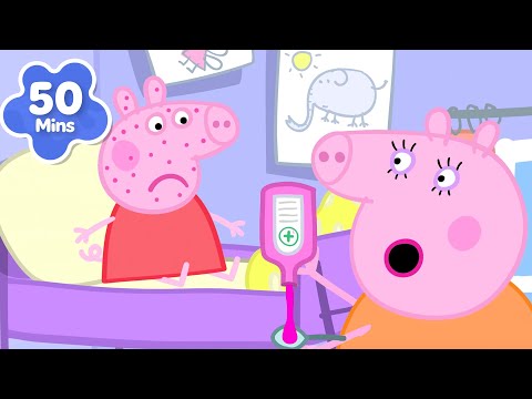 Peppa Pig is SICK! 🤒 | Learning How to REST & GET BETTER | Peppa Pig Official Full Episodes