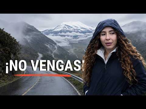 Así Crucé la CARRETERA Más LINDA de Colombia